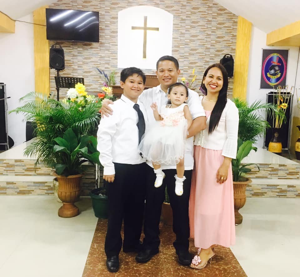 Pastor MJ Martinez and Family - New Life Fundamental Baptist Church
